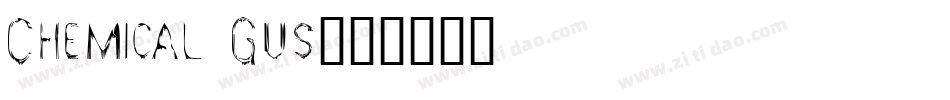 Chemical Gus字体转换